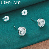 Elegant Zircon Stud Earrings for Women