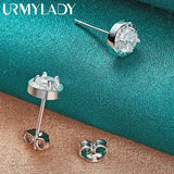 Elegant Zircon Stud Earrings for Women