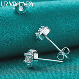 Elegant Zircon Stud Earrings for Women