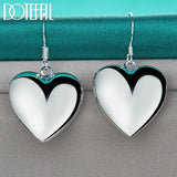 925 Silver Photo Frame Earring Wedding Jewelry