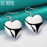 925 Silver Photo Frame Earring Wedding Jewelry