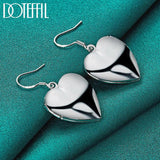 925 Silver Photo Frame Earring Wedding Jewelry