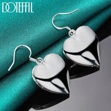 925 Silver Photo Frame Earring Wedding Jewelry