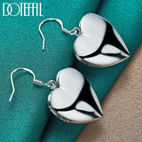 925 Silver Photo Frame Earring Wedding Jewelry
