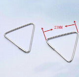 925 Silver Hoop Earrings for Women Fine S925 Sterling Earring