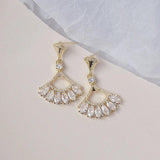 Charm Water Drop Earrings for Women Wedding Jewelry