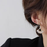 Charm Water Drop Earrings for Women Wedding Jewelry