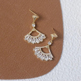 Charm Water Drop Earrings for Women Wedding Jewelry