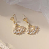 Charm Water Drop Earrings for Women Wedding Jewelry