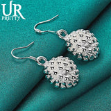 925 Silver Fireworks Drop Earring Wedding Party Charm Gift