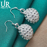 925 Silver Fireworks Drop Earring Wedding Party Charm Gift