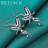 925 Silver Pixie Drop Earrings Wedding Party Fine Jewelry