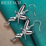 925 Silver Pixie Drop Earrings Wedding Party Fine Jewelry