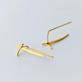 925 Silver Vintage Charm Party Earrings for Women