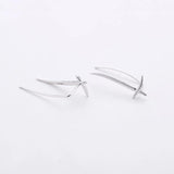 925 Silver Vintage Charm Party Earrings for Women