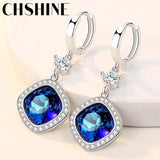 925 Silver Kyanite Earrings Women Banquet Party Gift