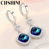 925 Silver Kyanite Earrings Women Banquet Party Gift