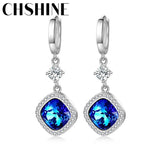 925 Silver Kyanite Earrings Women Banquet Party Gift