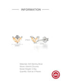 Horse Eye Studded Diamond 925 Sterling Silver Earrings For Women
