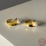 925 Silver Geometric Earrings for Women, Elegant Jewelry