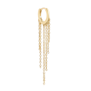 Zircon Hoop Earrings for Women