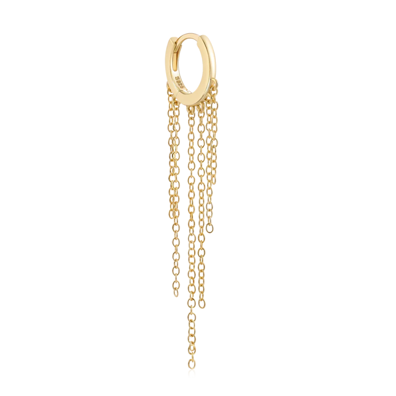 Zircon Hoop Earrings for Women