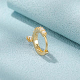 Zircon Hoop Earrings for Women