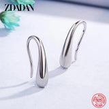 925 Silver Water Drop Earring Wedding Jewelry
