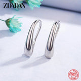 925 Silver Water Drop Earring Wedding Jewelry