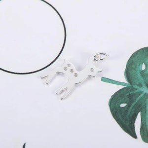 925 Sterling Silver Animal Pendant for Women