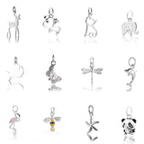 925 Sterling Silver Animal Pendant for Women