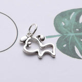 925 Sterling Silver Animal Pendant for Women