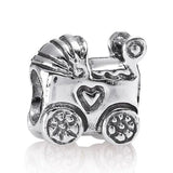 925 Silver Sun Stars & Moon Charm for Bracelet