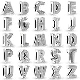 Sterling Silver Alphabet Letter Charm Bead for Bracelet DIY Jewelry