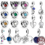 925 Silver Astronaut Beads for Pandoha Bracelet