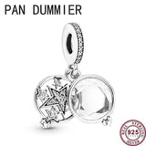 925 Silver Astronaut Beads for Pandoha Bracelet