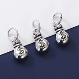 925 Silver Money Bag Dollar Symbol Charms Pendant