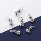 925 Silver Money Bag Dollar Symbol Charms Pendant