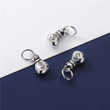 925 Silver Money Bag Dollar Symbol Charms Pendant