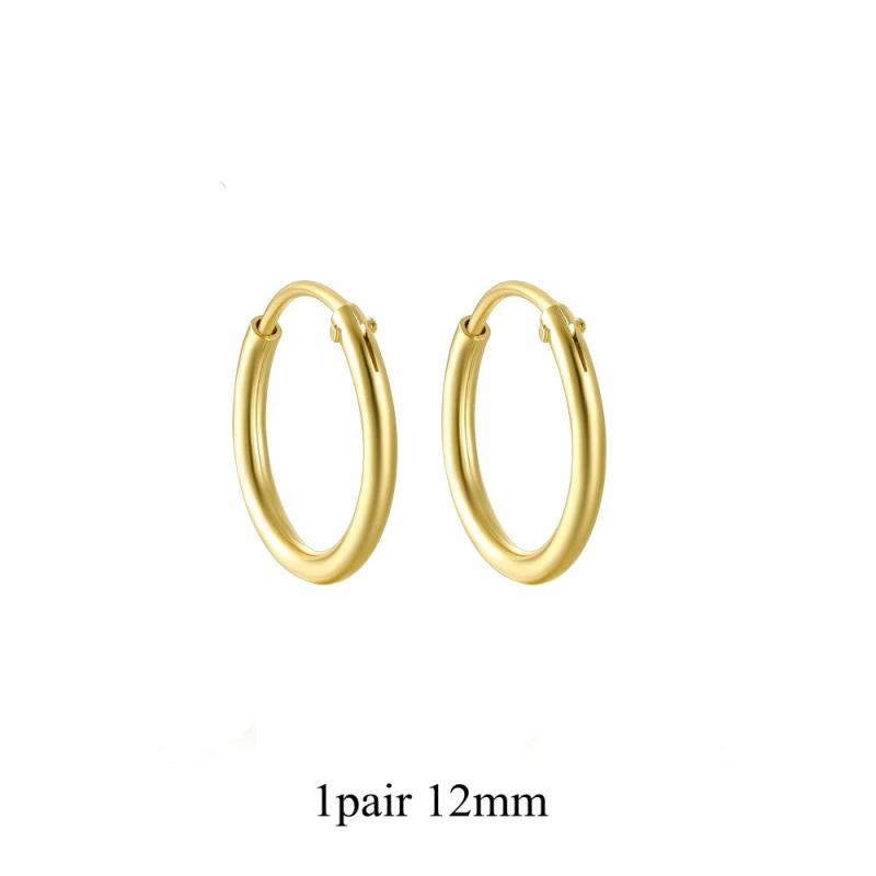 925 Silver Cartilage Tassel Chain Pierced Pendan...