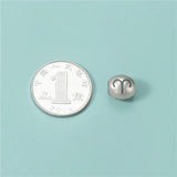 TrustDavis Real Sterling Silver 12 Constellation Bead Charm Pendant