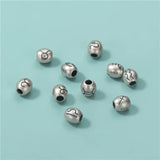 TrustDavis Real Sterling Silver 12 Constellation Bead Charm Pendant