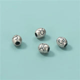 TrustDavis Real Sterling Silver 12 Constellation Bead Charm Pendant