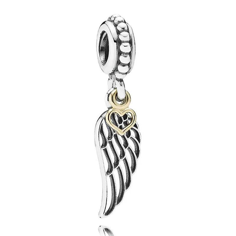 Family Tree Pendant Charm 925 Sterling Silver DIY Jewelry
