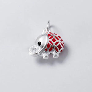 925 Silver Animal Zircon Charms for DIY Jewelry