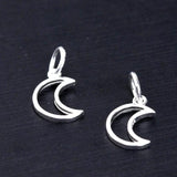 925 Sterling Silver Star Charms DIY Jewelry Pendants Earrings Bracelet