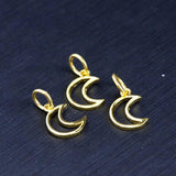 925 Sterling Silver Star Charms DIY Jewelry Pendants Earrings Bracelet
