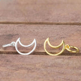 925 Sterling Silver Star Charms DIY Jewelry Pendants Earrings Bracelet