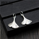 925 Sterling Silver Leaf Pendant for Necklace & Bracelets DIY Jewelry