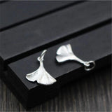 925 Sterling Silver Leaf Pendant for Necklace & Bracelets DIY Jewelry